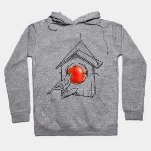 Apple Bird Feeder Hoodie